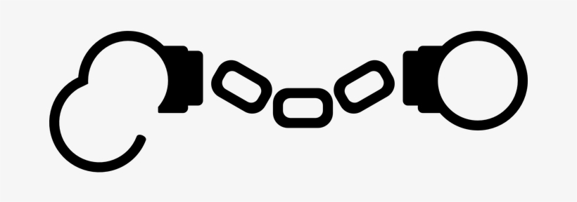 Jail Bars Old History Sheri - Broken Handcuffs Logo, transparent png