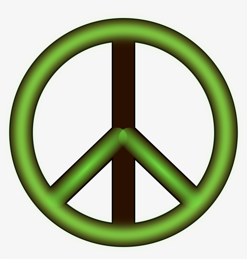 Big Image - Peace Sign Svg File, transparent png