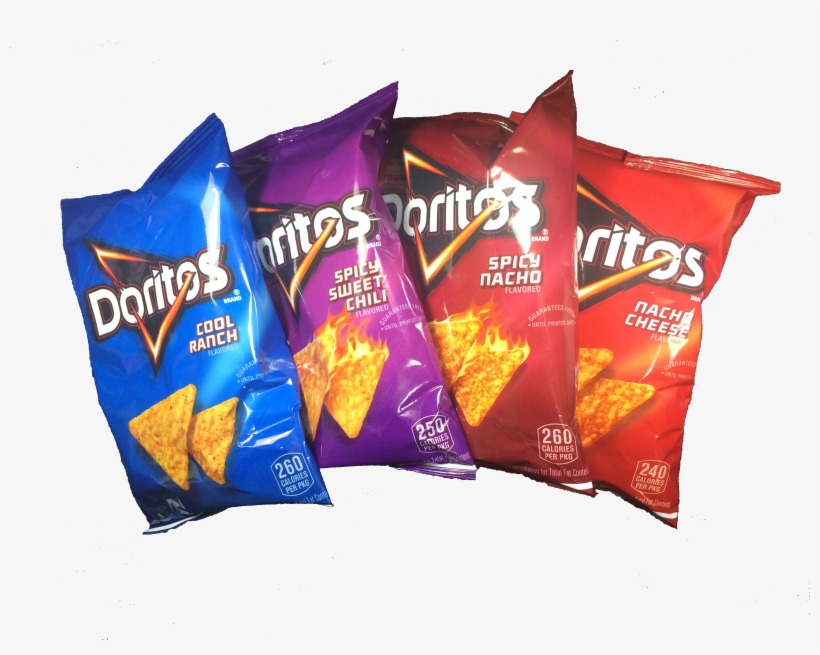 Doritos Nacho Cheese Chips - 10 Oz Bag, transparent png
