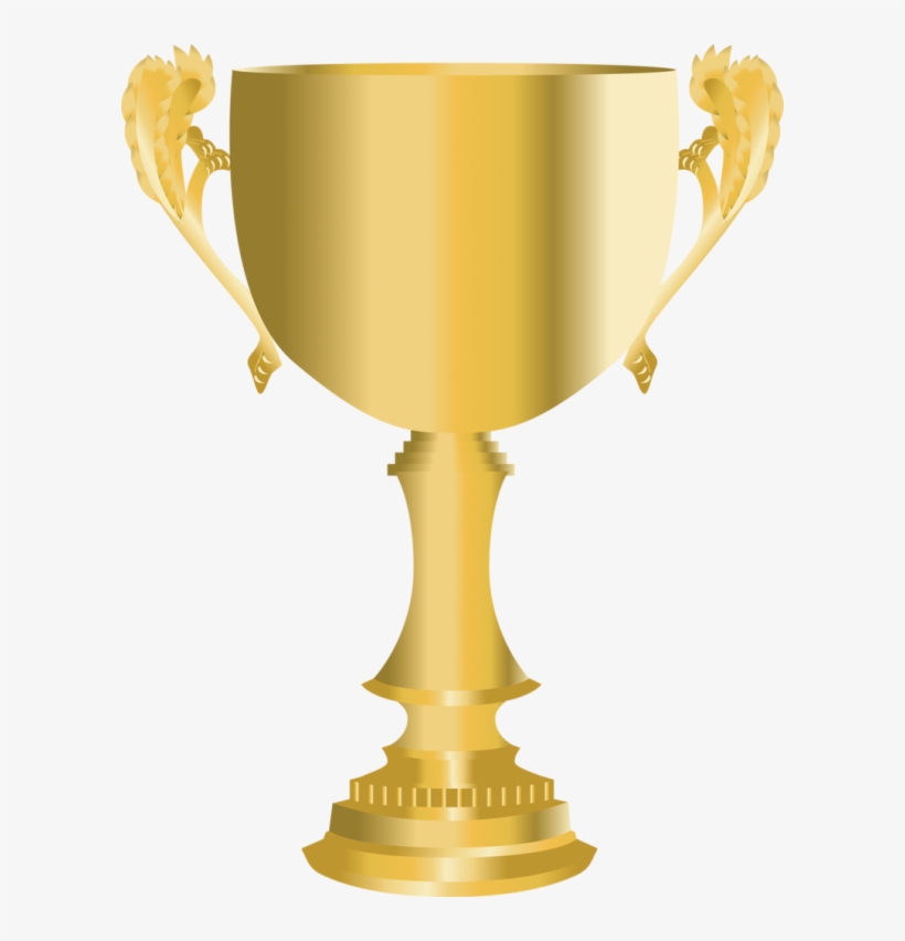 Golden Cup 3d Png Image - Кубок Золото Пнг, transparent png