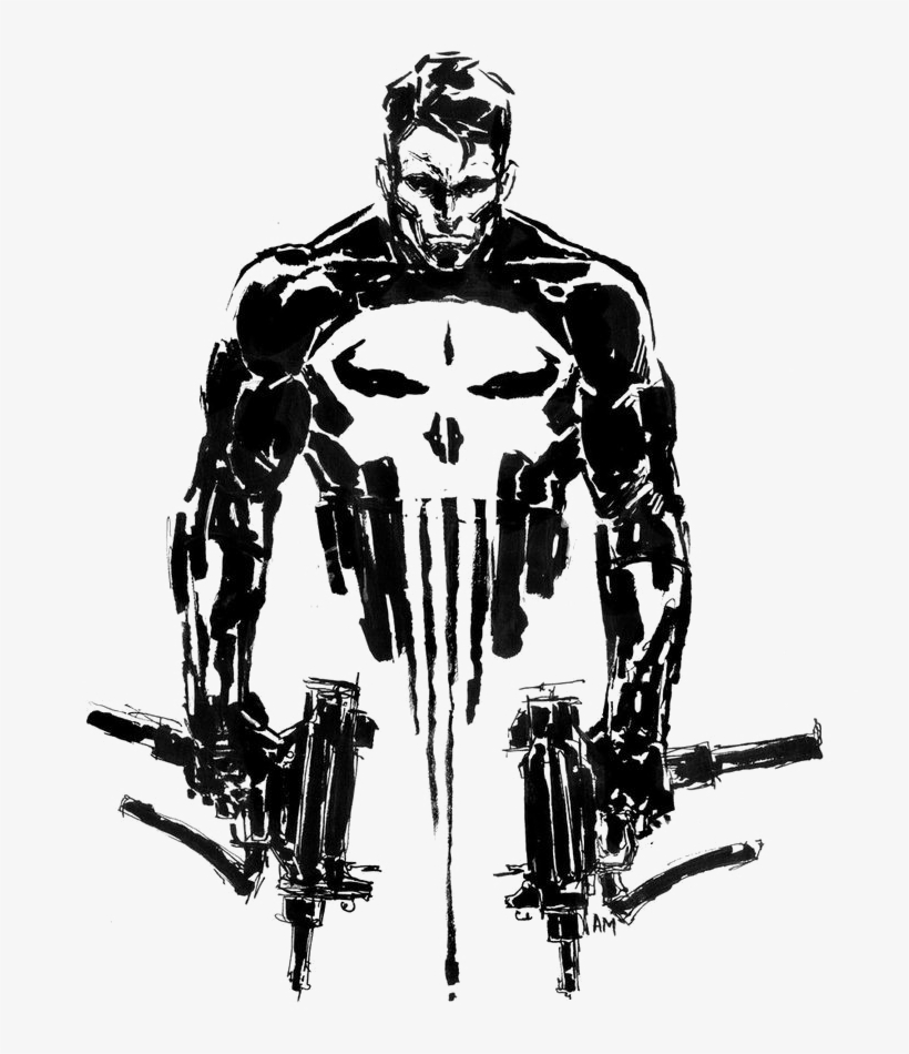 Punisher Png High-quality Image - Punisher Png, transparent png