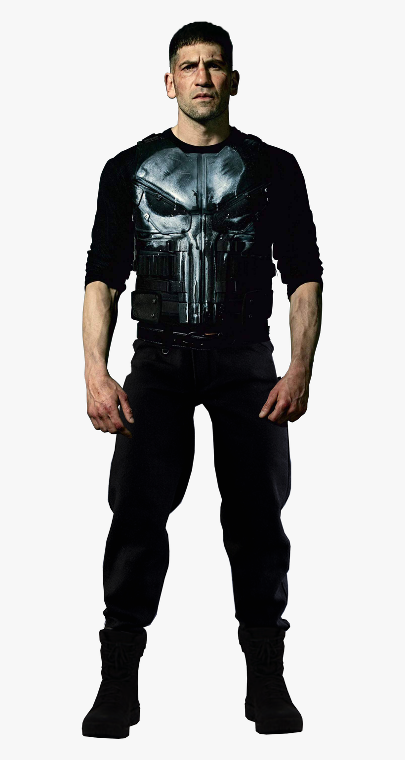 The Punisher Netflix Png Png Library Library - Mcu Punisher Png, transparent png