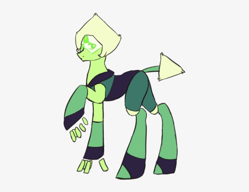 Doritos Clipart Dorito Chip - Steven Universe Peridot Size, transparent png