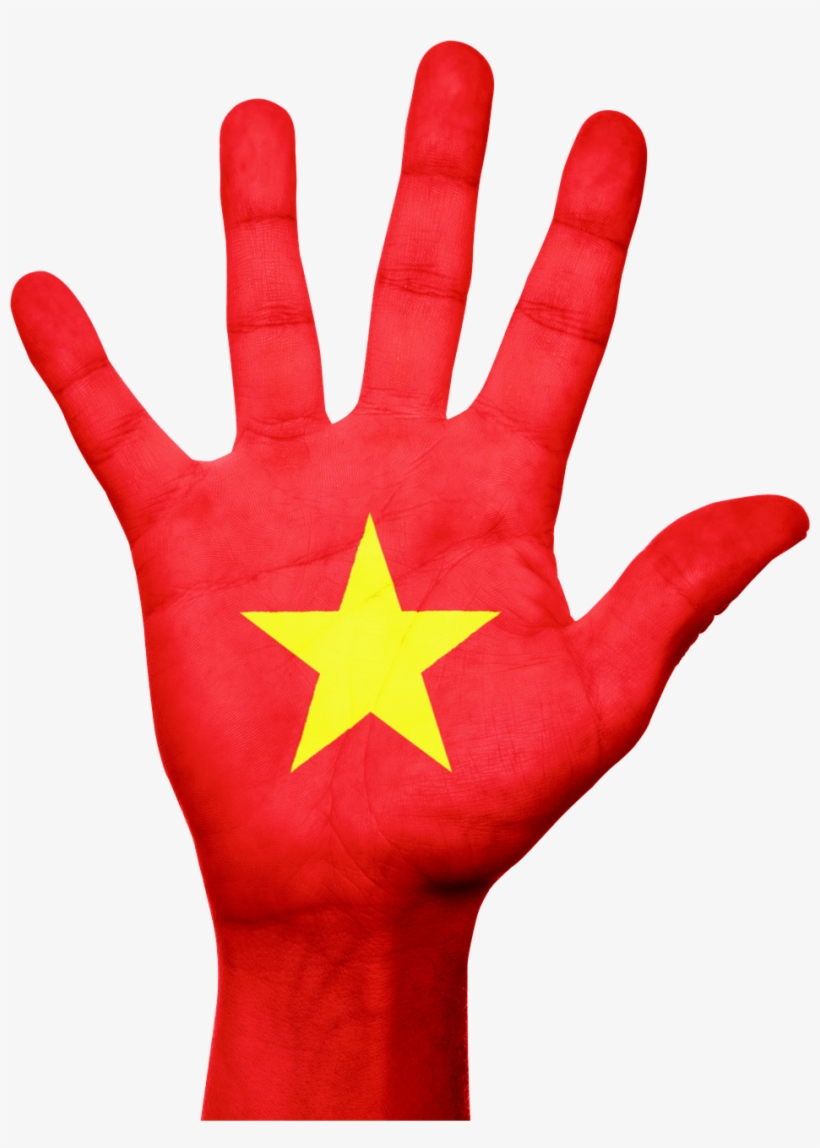 Vietnam Flag Png, transparent png