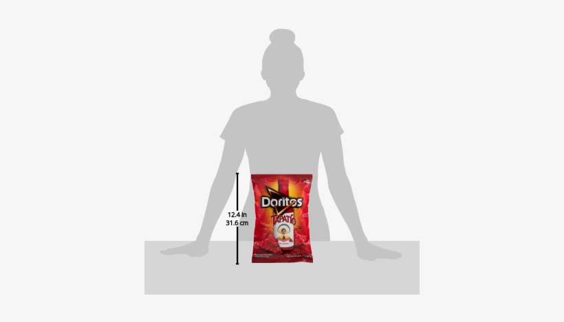 Doritos Tapatio Flavored Tortilla Chips 9.75 Oz. Bag, transparent png