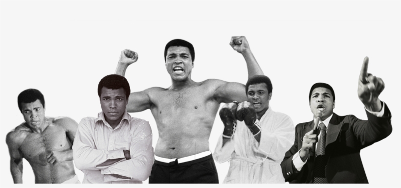 Muhammad Ali Refuses To Fight In Vietnam War - Muhammad Ali Joe Frazier Ii, transparent png