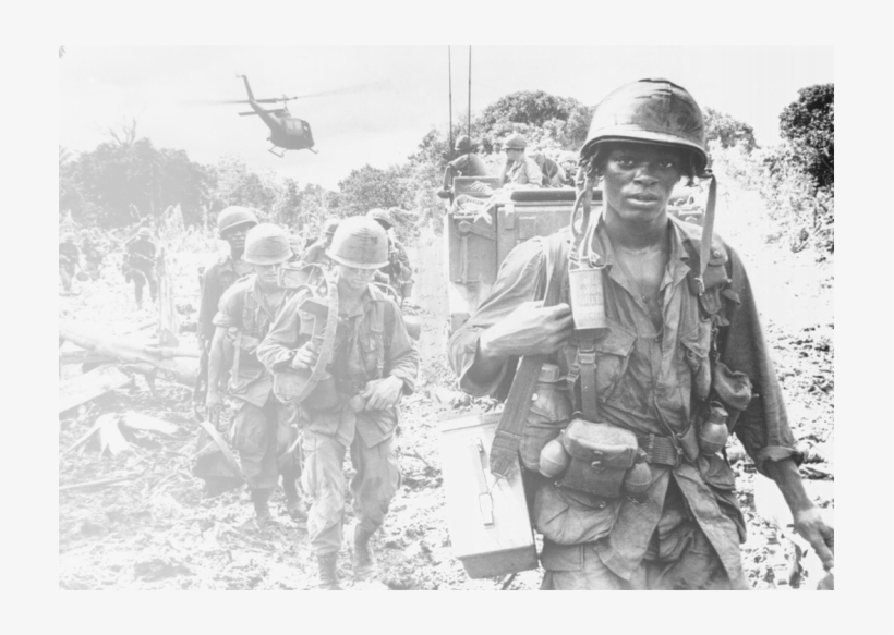 The Vietnam War Lasted From November 1, 1955 To April - African American Vietnam Soldiers, transparent png