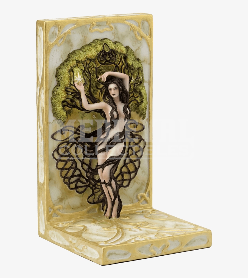 Earth Life Magic Bookend By Selina Fenech - Seline Fenech Earth Life Magic, transparent png
