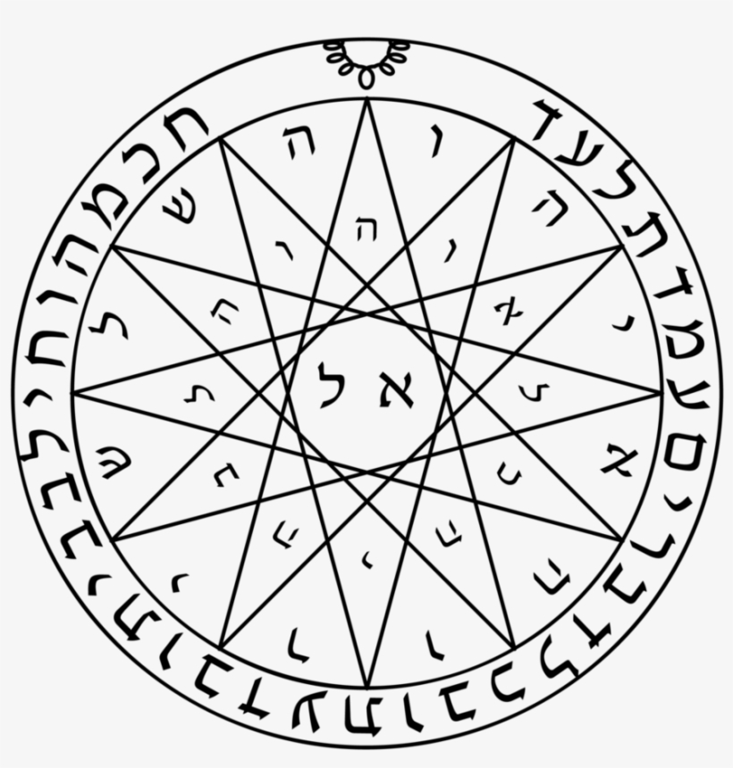 Christine Joanna Hart - Fourth Pentacle Of Mercury Necklace, Solomonic Pentacle, transparent png