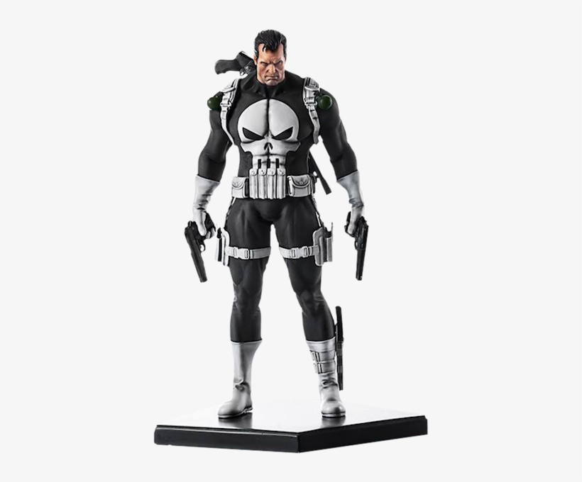 The Punisher - Punisher - 1:10 Scale Statue - Toy, transparent png