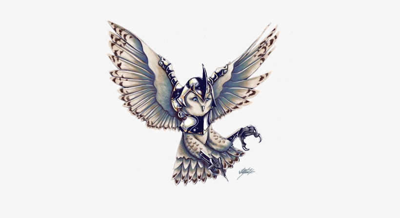 Jan - Armored Owl, transparent png