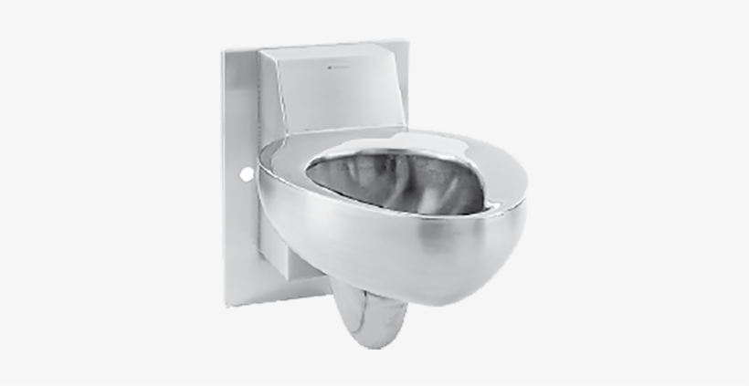 Toilet Fixtures - Stainless Wall Mounted Toilet, transparent png
