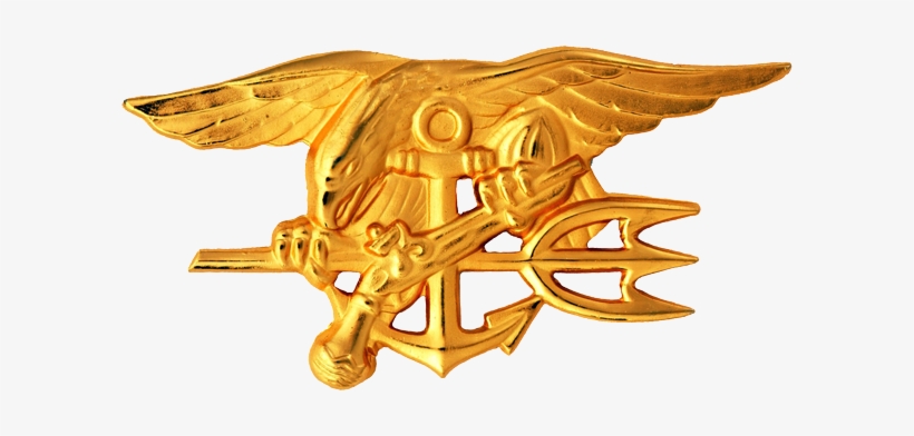 Us Navy Seals Insignia - Navy Seal Trident Png, transparent png