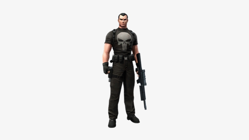The Punisher Costume Ideas - Marvel All New All Different Punisher, transparent png