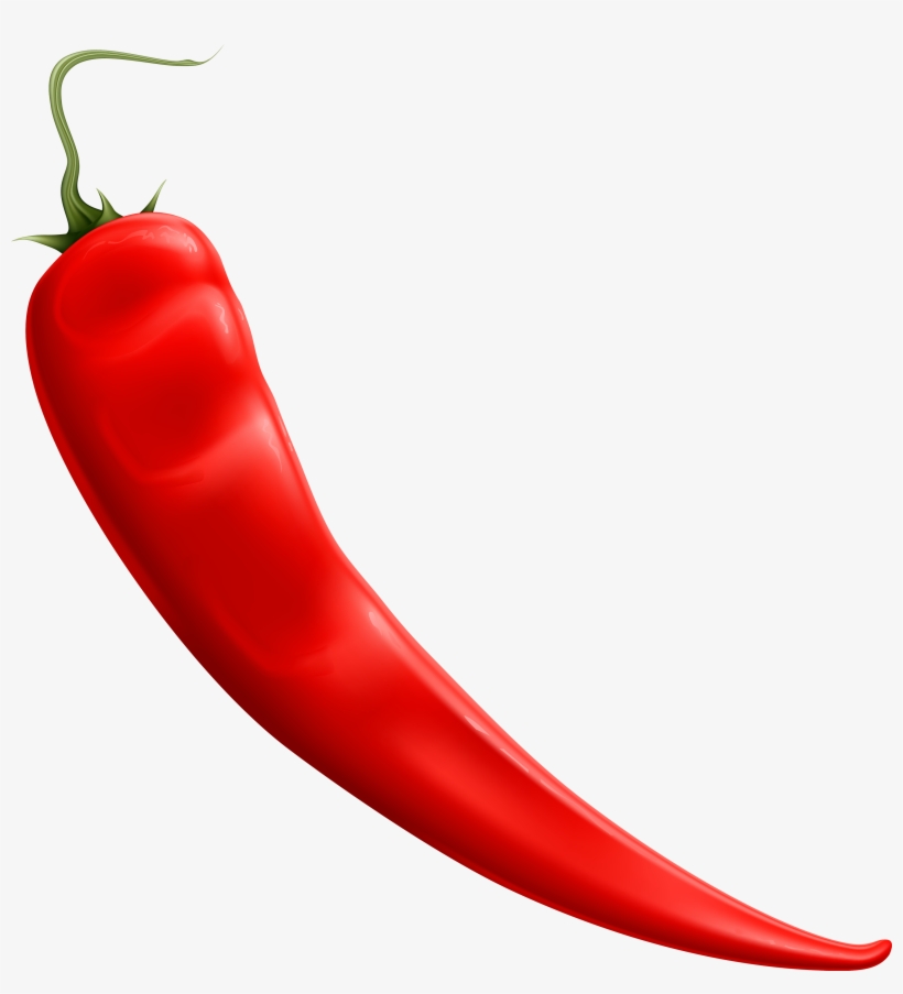 Red Pepper Png Clipart Clipart Freeuse Stock - Red Chili Pepper Png, transparent png