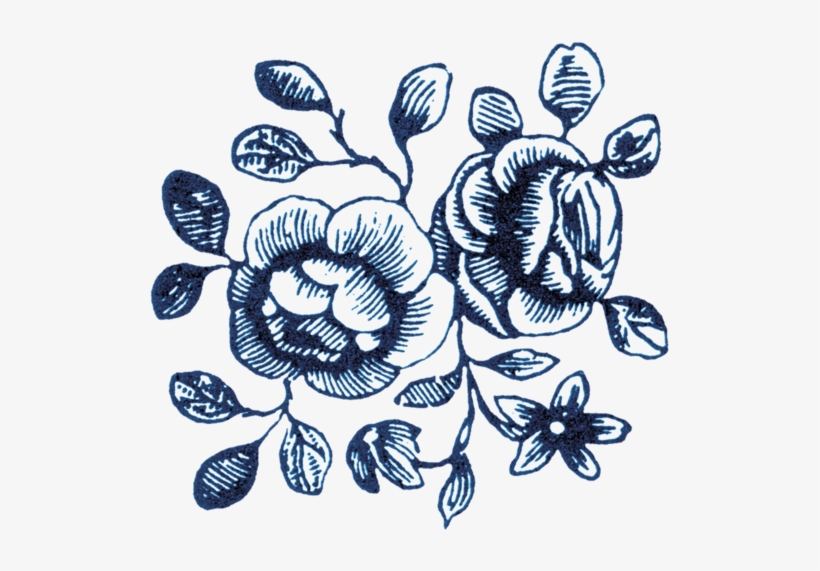 Cartolina Blooms - Tattly Temporary Tattoos Nautical Set, transparent png