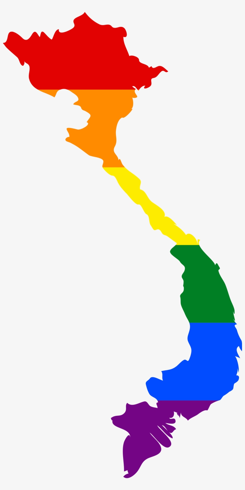 Vietnam War Printable Chile Tue Newspictures Png Vietnam - Map Of Vietnam States, transparent png