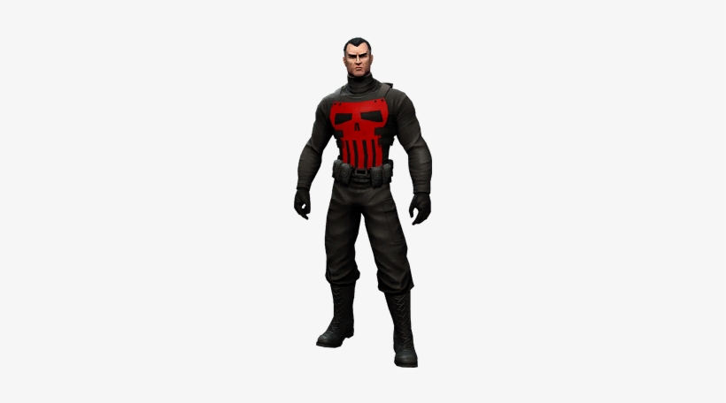 Punisher - 1 6 Dragon Pieter Volpert, transparent png