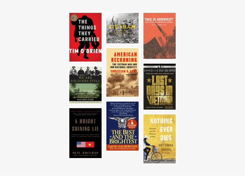 The Vietnam War - American Reckoning: The Vietnam War And Our National, transparent png