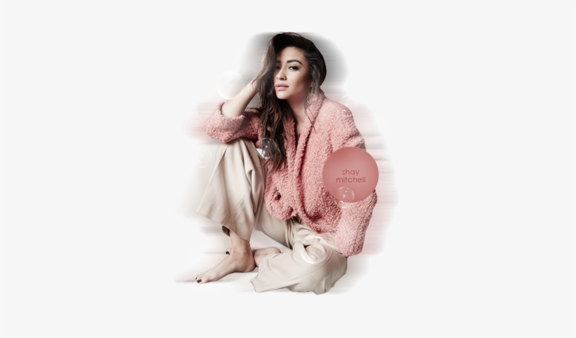 Png - Shay Mitchell Yahoo Photoshoot, transparent png
