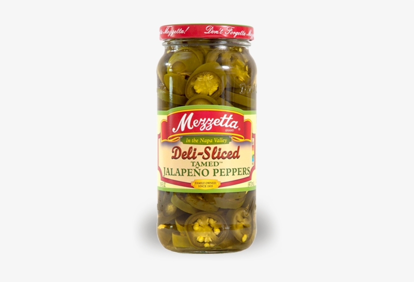 Jalapeño Peppers - Mezzetta Jalapeno Pepper Sliced, 16 Oz (pack, transparent png