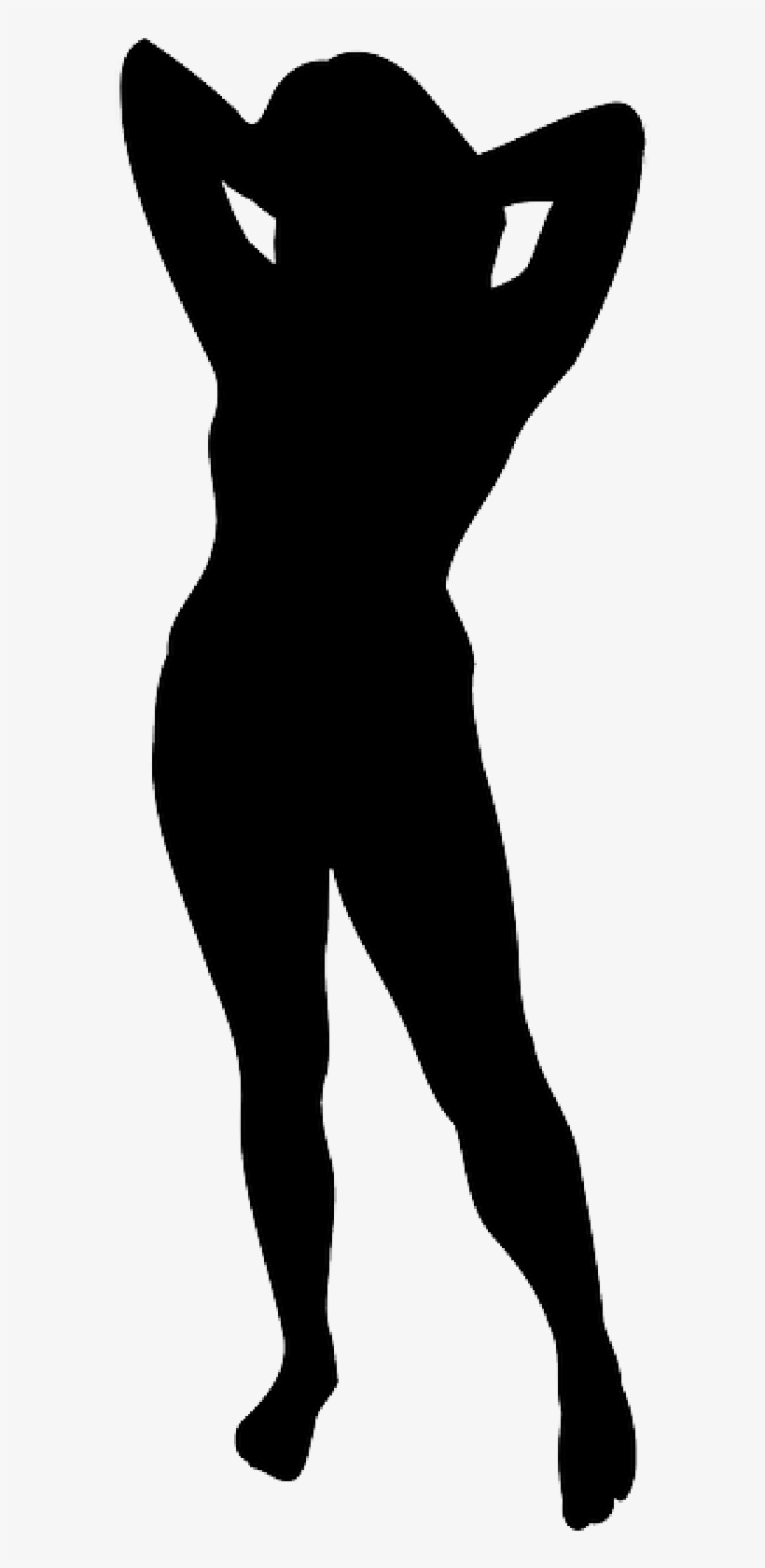 Mb Image/png - Black Woman Silhouette, transparent png
