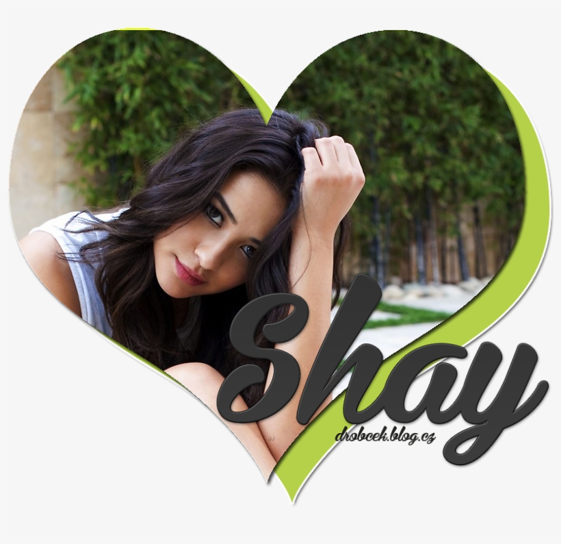 With Shay Mitchell - Heart, transparent png