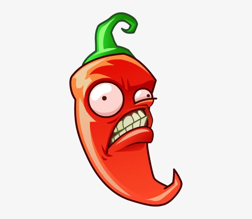 Jalapeno Close Up - Pvz 2 Jalapeno Png, transparent png