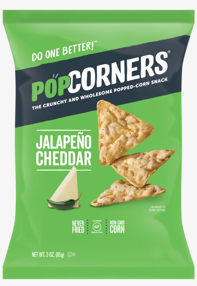 Jalapeno Cheddar - Popcorners Jalapeno Cheddar, transparent png
