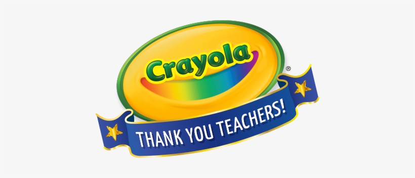 Crayola Thank-you Teachers - Crayola Thank A Teacher, transparent png