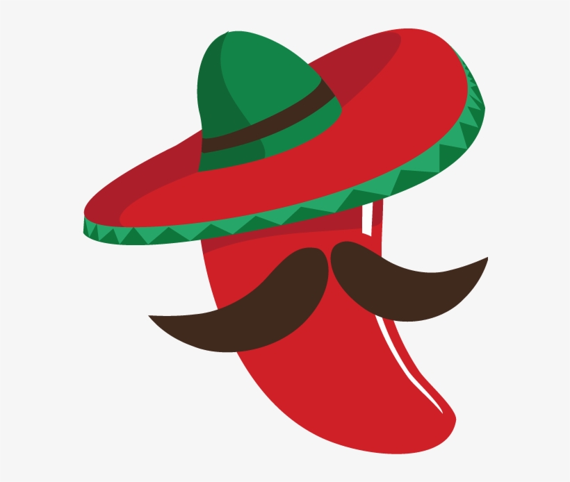 Vector Black And White Stock Gran Jalape O Restaurante - Jalapeño Mexicano Png, transparent png