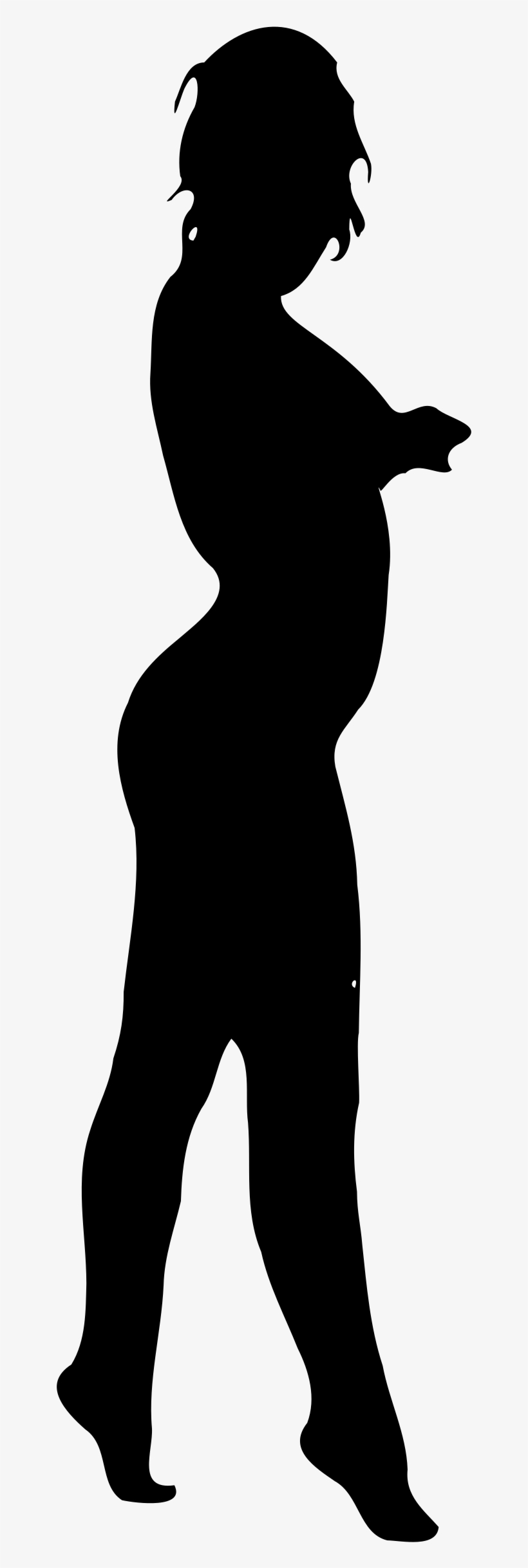 This Free Icons Png Design Of Woman Silhouette 48, transparent png