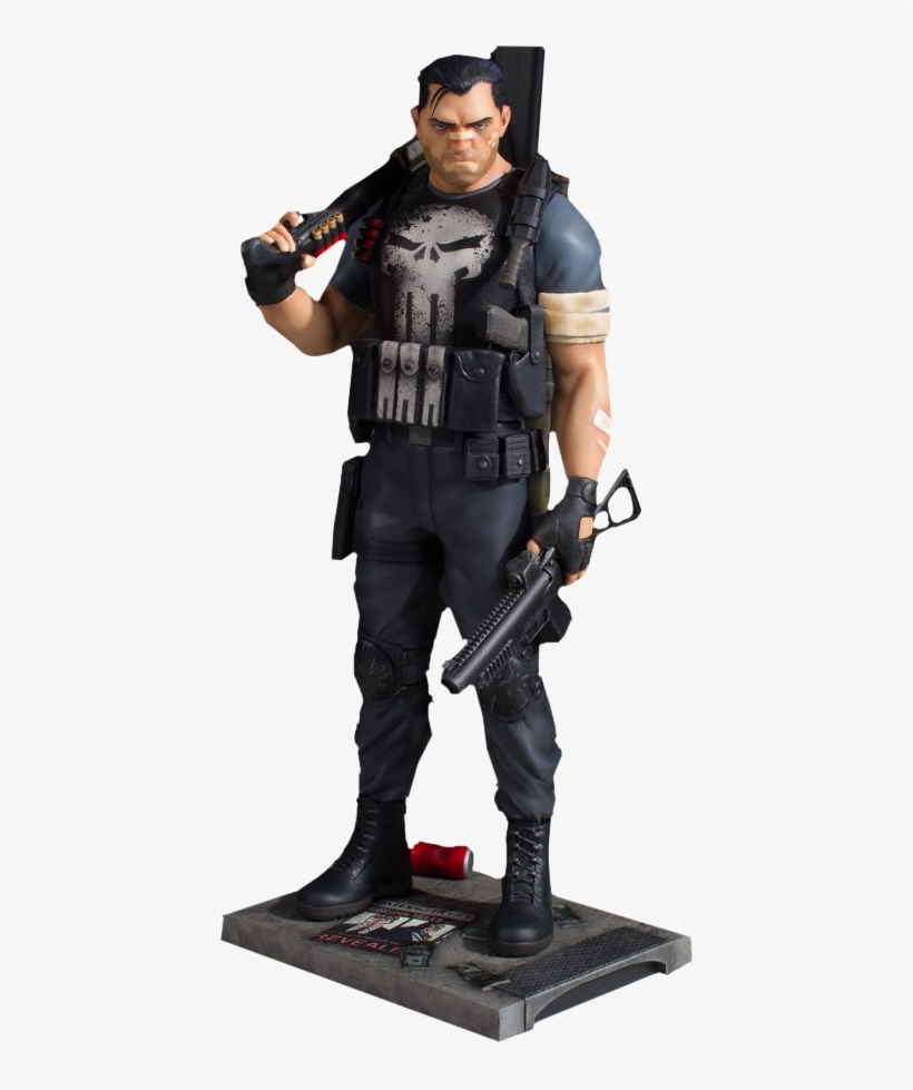 The - Gentle Giants Punisher Statue, transparent png