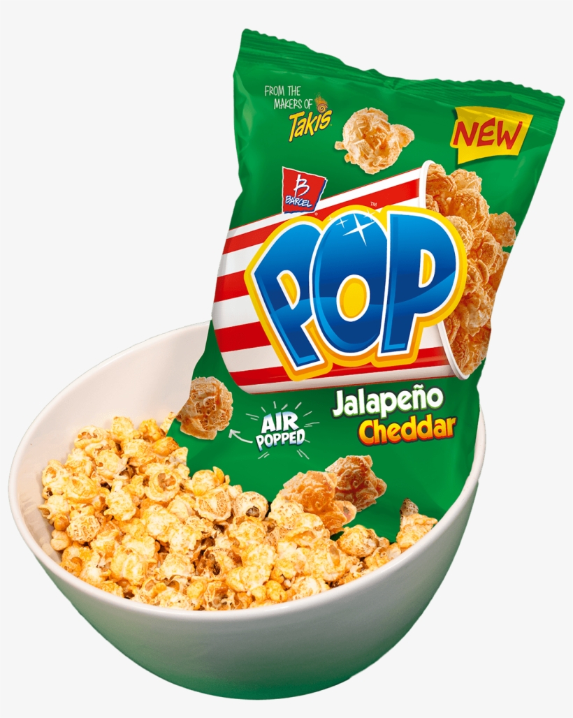 A Kick Of Jalapeño Flavor - Barcel Pop, transparent png