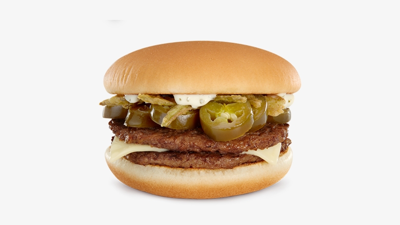 One Of The Best Damn Burgers I've Ever Had So Full - Jalapeno Mcdonald, transparent png