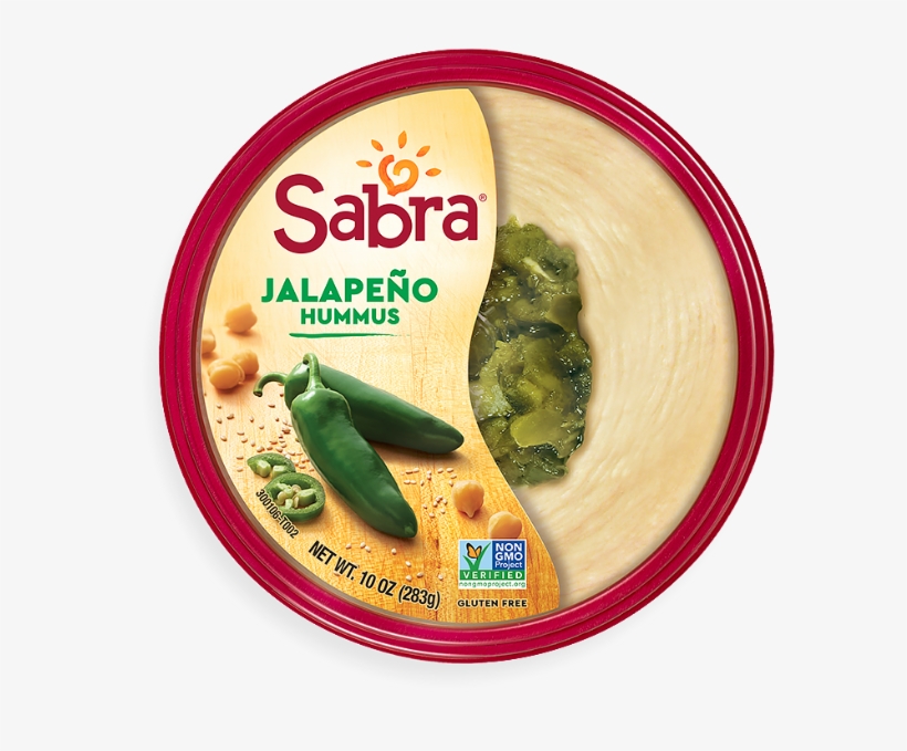 jalapeno Hummus - Sabra Classic Hummus, transparent png