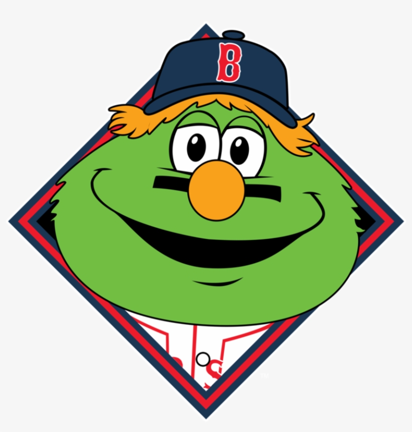 Baseball Clipart Red Sox - Red Sox Wally Cartoon, transparent png