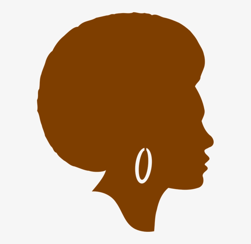 Afro-american, African, Black, Silhouette, Girl, Woman - Thank God It's Friday African American, transparent png