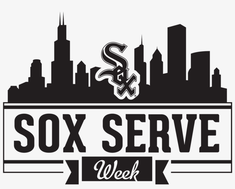 Sox Serve Week - Chicago White Sox, transparent png
