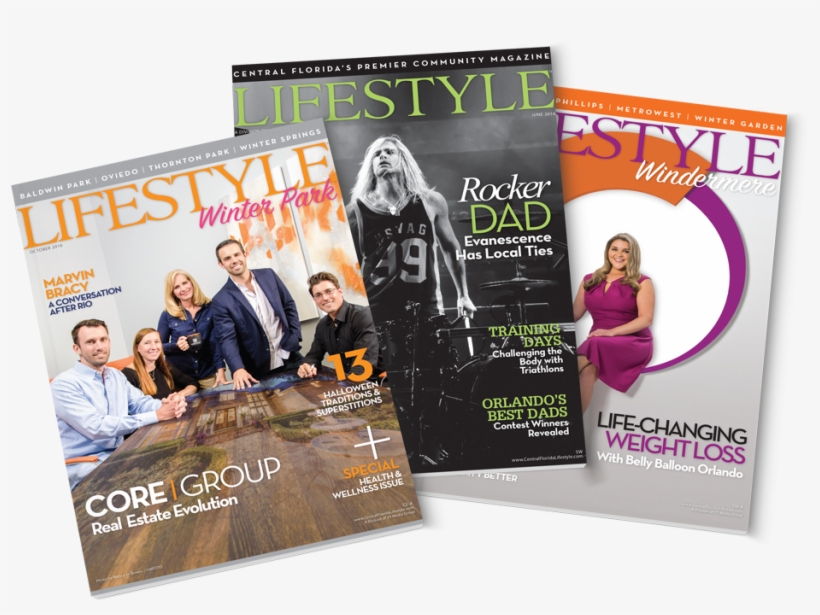 About Central Florida Lifestyle - Vs Media Group, transparent png
