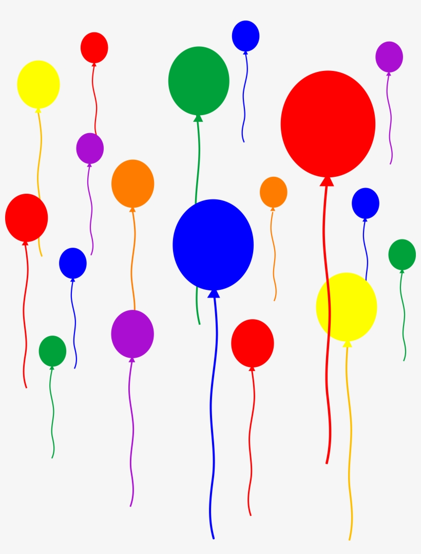 Party Background Clipart 3 By William - Birthday Clipart No Background, transparent png
