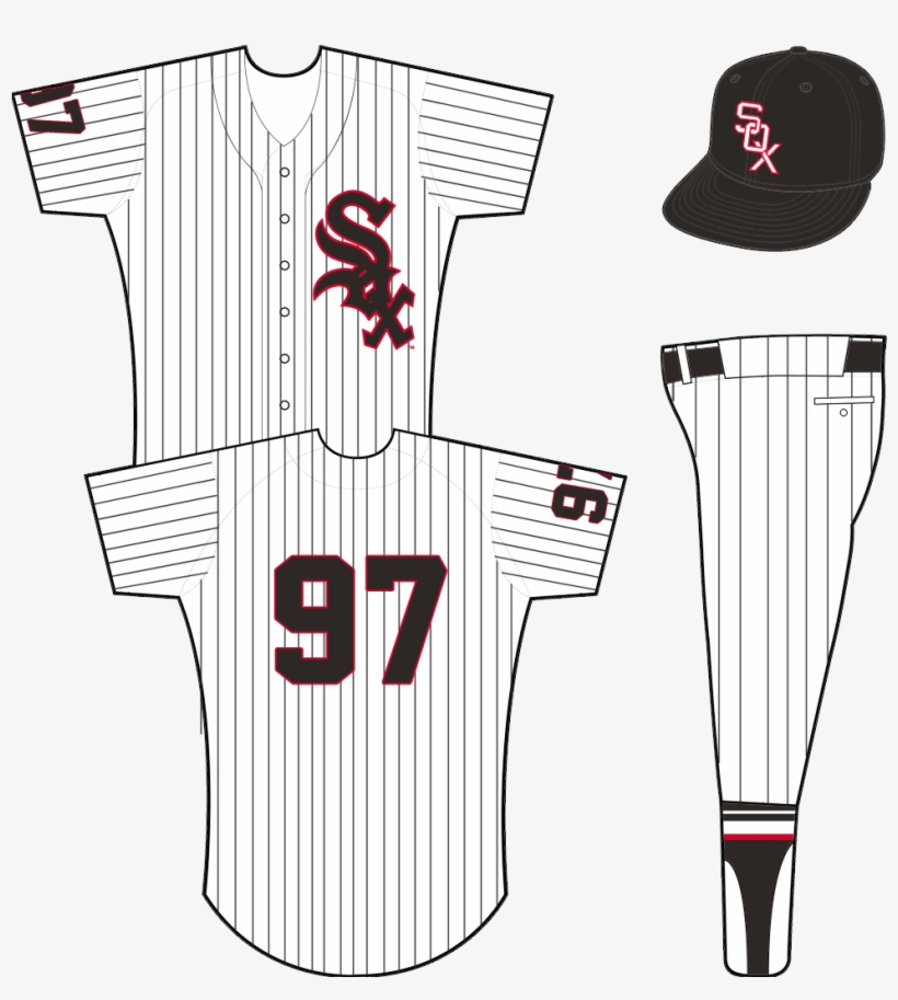 Chicago White Stockings - Washington Senators Uniforms, transparent png