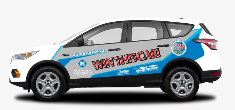 One Of The 10 Will Draw The Lucky Key That Starts The - 2018 Ford Escape S Oxford White, transparent png