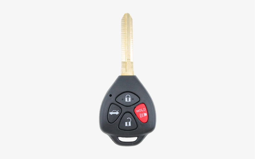 Is Spare Toyota Car Keys Required - Toyota Atara S Remote Car Key Blank 4 Button Replacement, transparent png