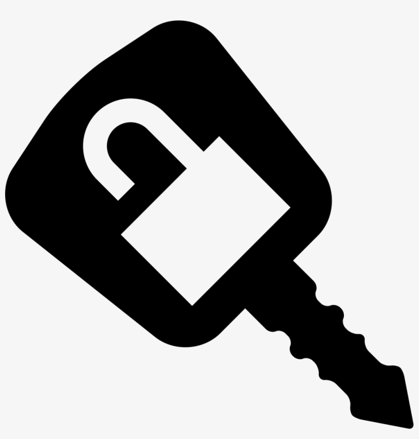 Car Alarm Key - Car Key Icon Png, transparent png