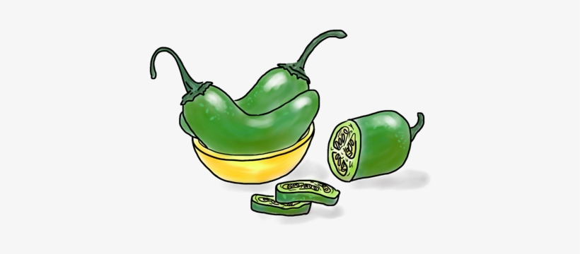 Jalapeno - Jalapeño, transparent png
