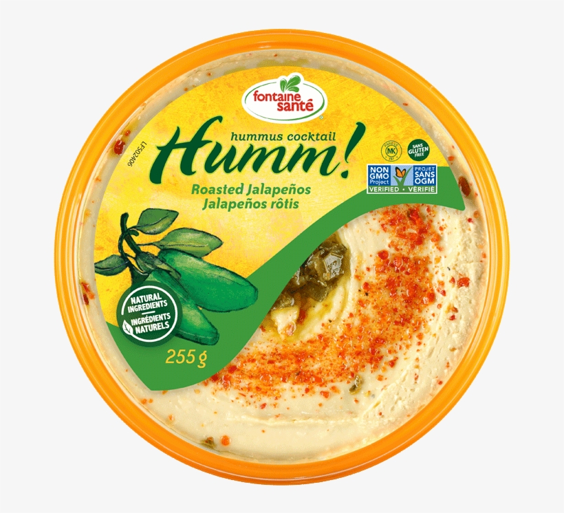 Previous Fountain Of Health Hummus Cocktail Roasted Red Peppers