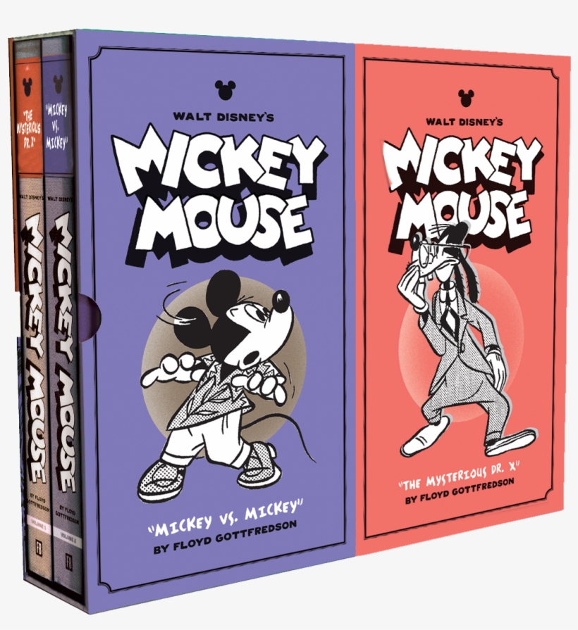 Mickey Boxset 11 And - Walt Disney's Mickey Mouse Vol. 11 By Floyd Gottfredson, transparent png