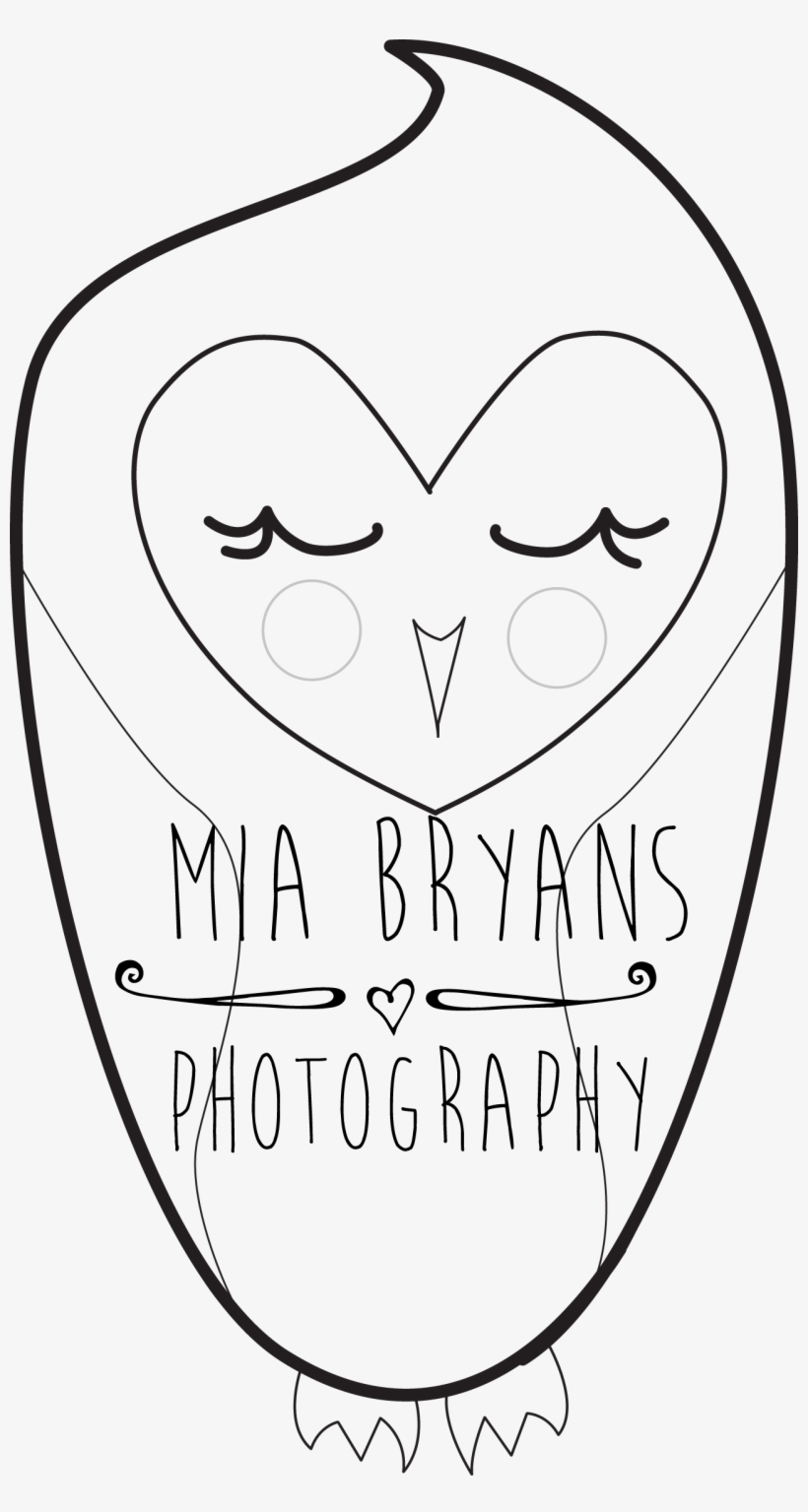 Mia Bryans Photography Logo Owl - Logo, transparent png