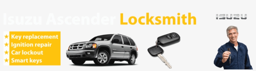 Isuzu Ascender Car Key Replacement - Run With Scissors Tile Coaster, transparent png